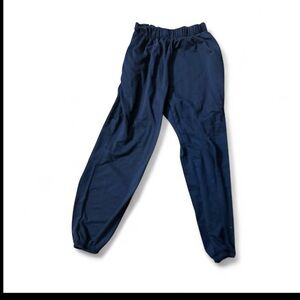 Navy Blue Jogger Pants